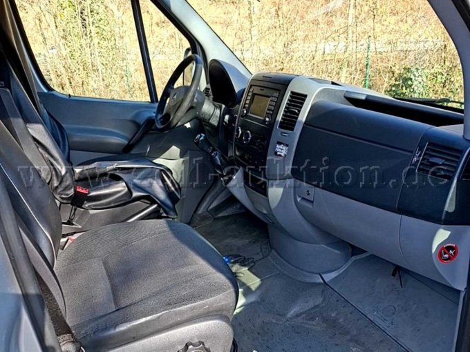 Innenraum Beifahrer / Fahrer