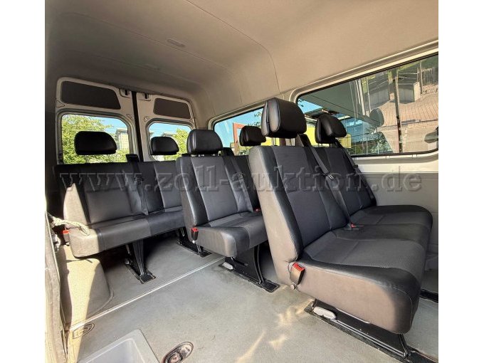 1 Mercedes-Benz Sprinter II (906) 211 CDI (9 zitplaatsen) – foto 5 – kavel bij Zoll-Auktion, Rudersberg