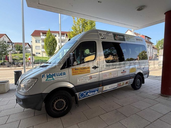 1 Mercedes-Benz Sprinter II (906) 211 CDI (9 zitplaatsen) – foto 2 – kavel bij Zoll-Auktion, Rudersberg