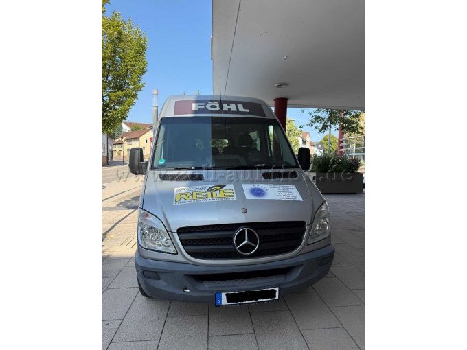 1 Mercedes-Benz Sprinter II (906) 211 CDI (9 zitplaatsen) – foto 3 – kavel bij Zoll-Auktion, Rudersberg