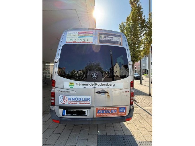 1 Mercedes-Benz Sprinter II (906) 211 CDI (9 zitplaatsen) – foto 4 – kavel bij Zoll-Auktion, Rudersberg