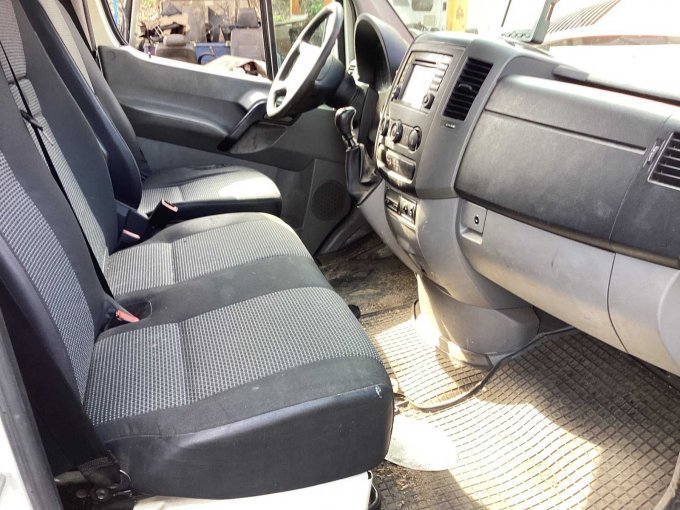 Ansicht Innenraum mit Fußmatten