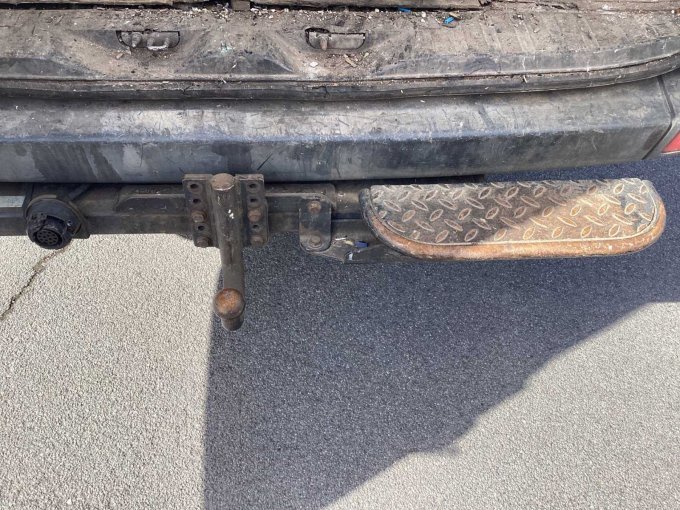 Ansicht Anhängerkupplung