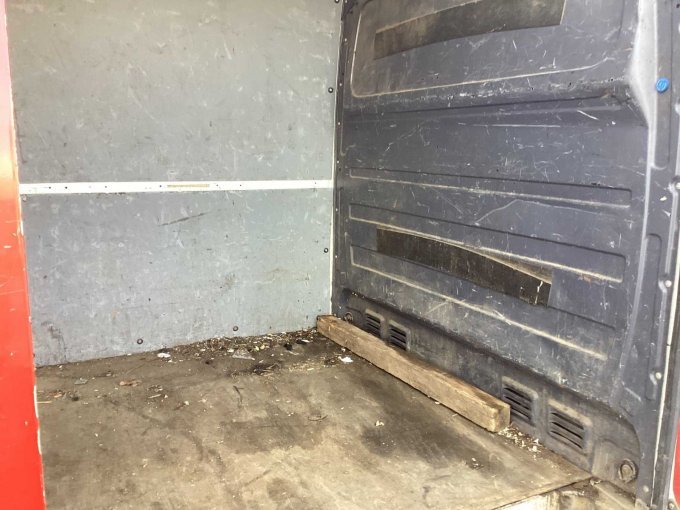 Ansicht Laderaum vorn