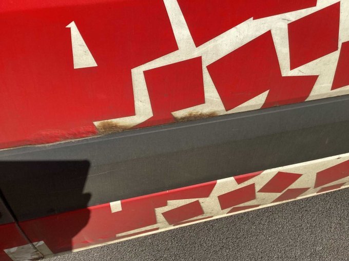 Ansicht von Rost seitlich links