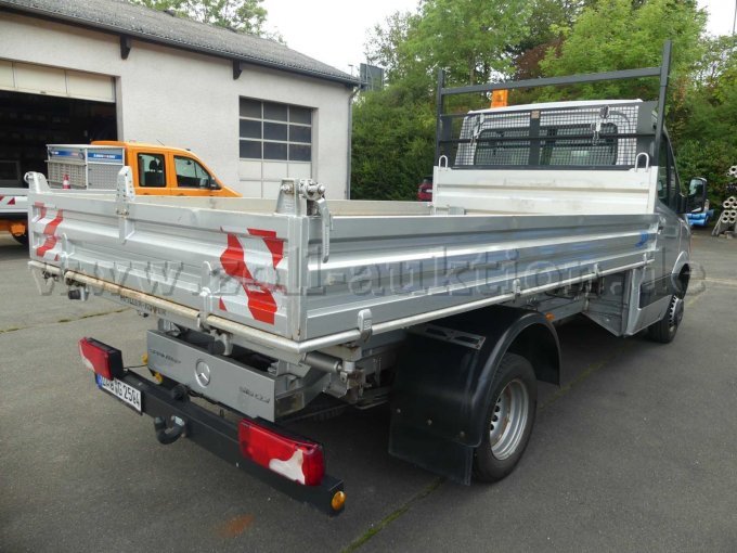 1 Mercedes-Benz Sprinter II Pr 516 CDI met open laadbak – foto 3 – kavel bij Zoll-Auktion, Gerolstein