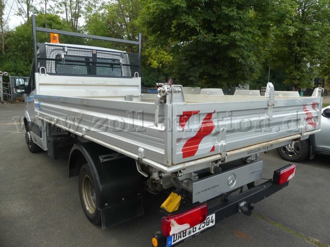 1 Mercedes-Benz Sprinter II Pr 516 CDI met open laadbak – foto 4 – kavel bij Zoll-Auktion, Gerolstein