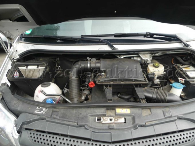 1 Mercedes-Benz Sprinter II Pr 516 CDI met open laadbak – foto 8 – kavel bij Zoll-Auktion, Gerolstein