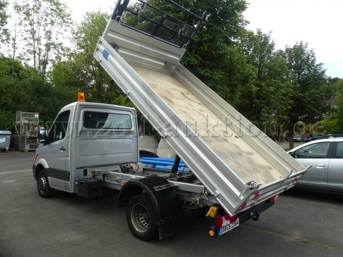 1 Mercedes-Benz Sprinter II Pr 516 CDI met open laadbak – foto 6 – kavel bij Zoll-Auktion, Gerolstein
