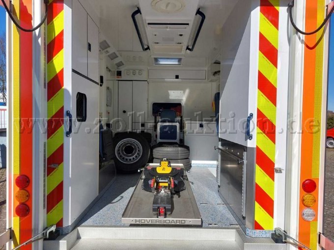 ohne Trage , mit zusätzlichen Reifen