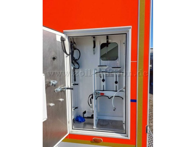 ohne med. Beladung und ohne Ausrüstung