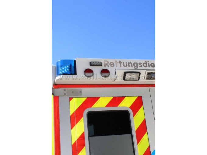 Verformung Sondersignalanlage /Verkleidung