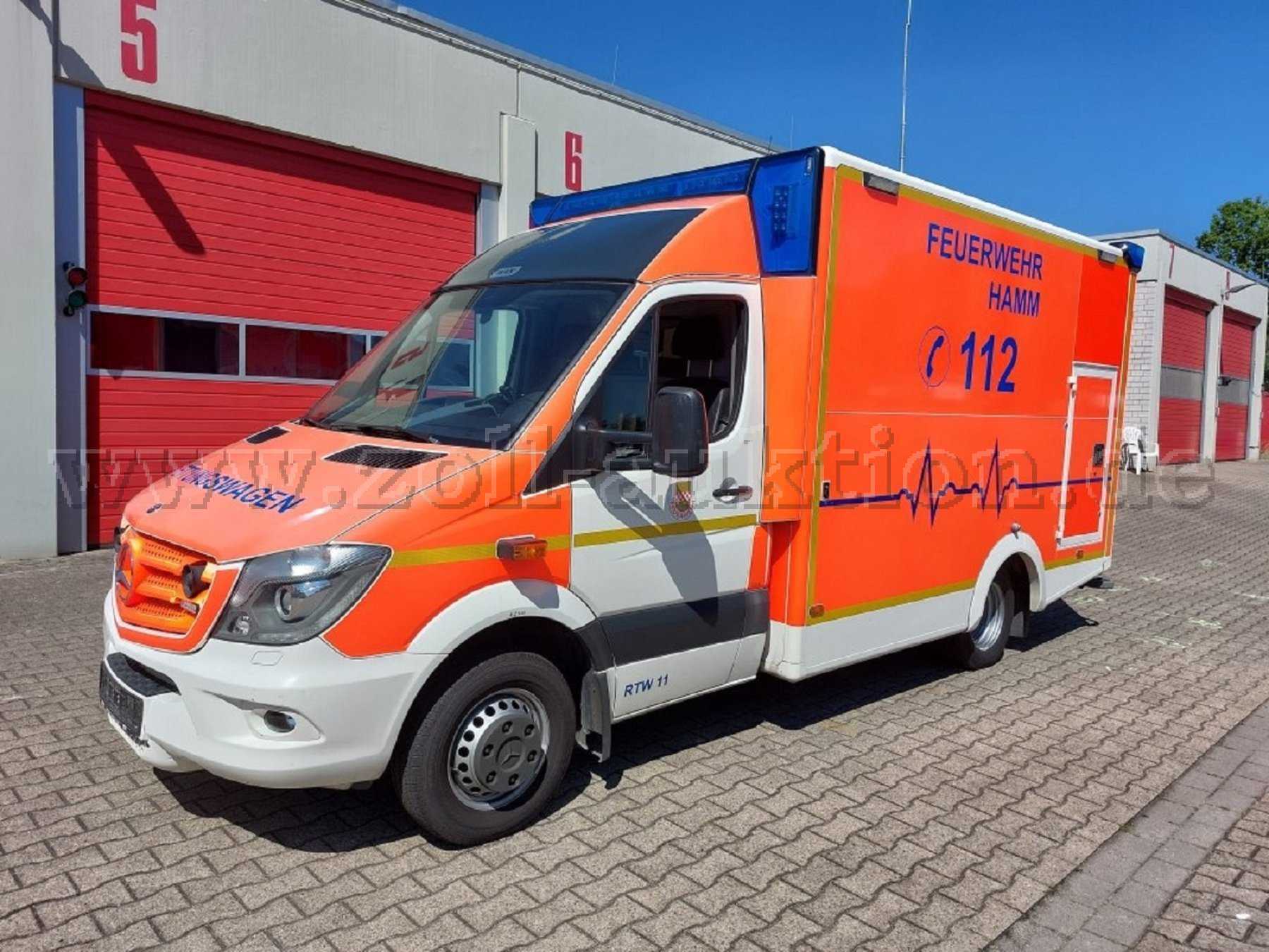 Front / Seitenansicht
