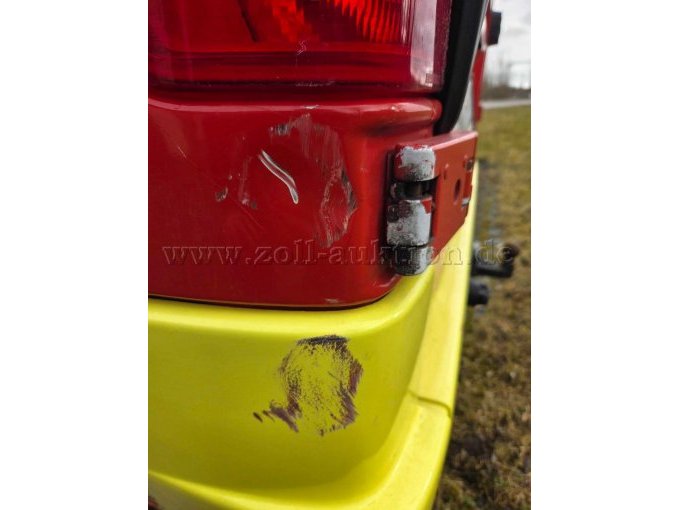 Unfallschaden (hinten links)