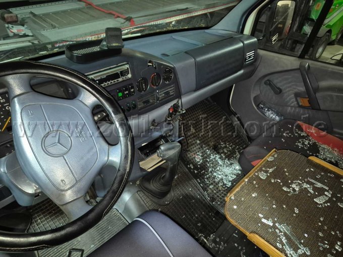 Fahrerkabine Mittelkonsole