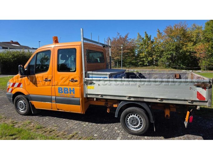 1 Mercedes-Benz Sprinter mit 3 Seiten-Kipper *Bastlerfahrzeug* – foto 4 – kavel bij Zoll-Auktion, Eschwege
