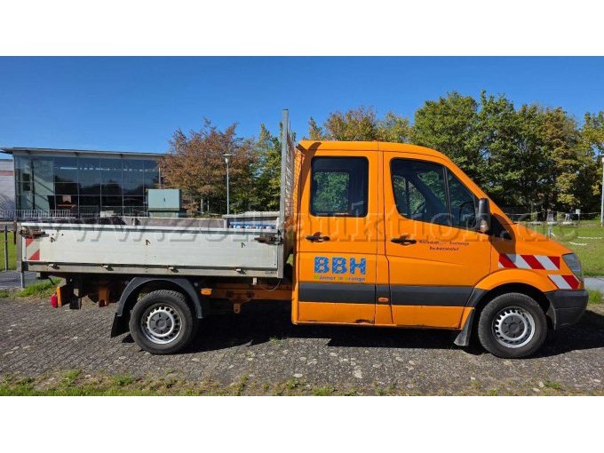 1 Mercedes-Benz Sprinter mit 3 Seiten-Kipper *Bastlerfahrzeug* – foto 2 – kavel bij Zoll-Auktion, Eschwege