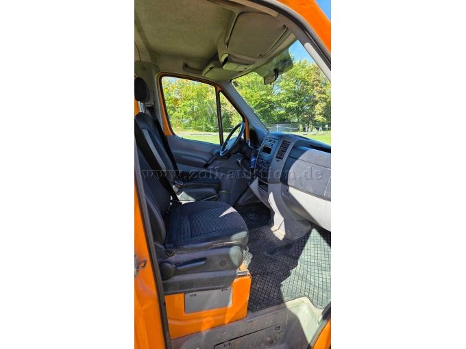 1 Mercedes-Benz Sprinter mit 3 Seiten-Kipper *Bastlerfahrzeug* – foto 10 – kavel bij Zoll-Auktion, Eschwege