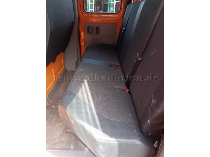 Sitzbank hinten