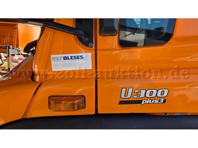 Typenschild U300 plus 3