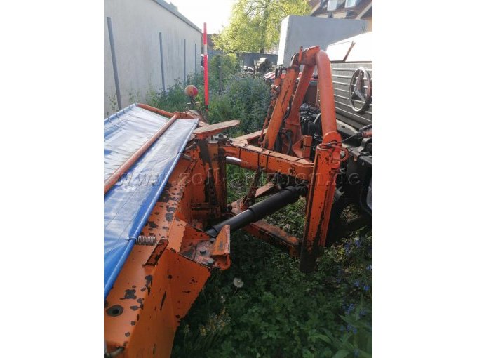 Rostbefall Schneeräumschild hinten