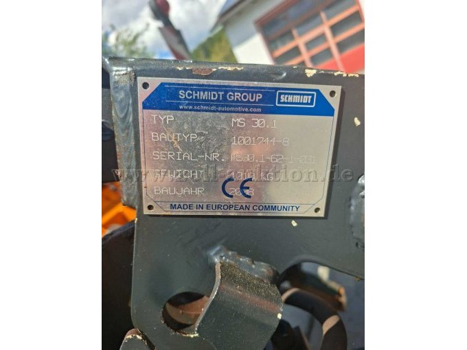 Typenschild Räumschild