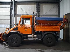 Seitenansicht Fahrerseite