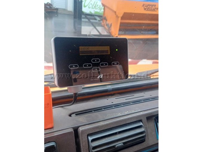 Mautbox Toll Collect