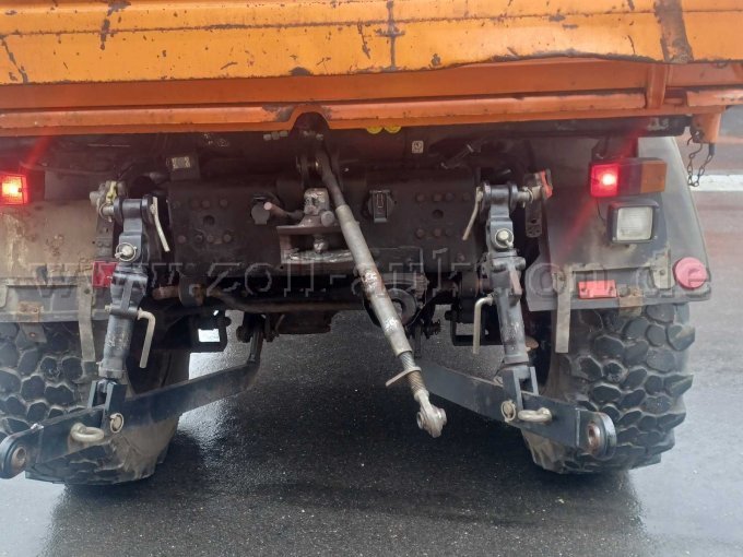 Hubkraftheber und Druckluftanschlüsse