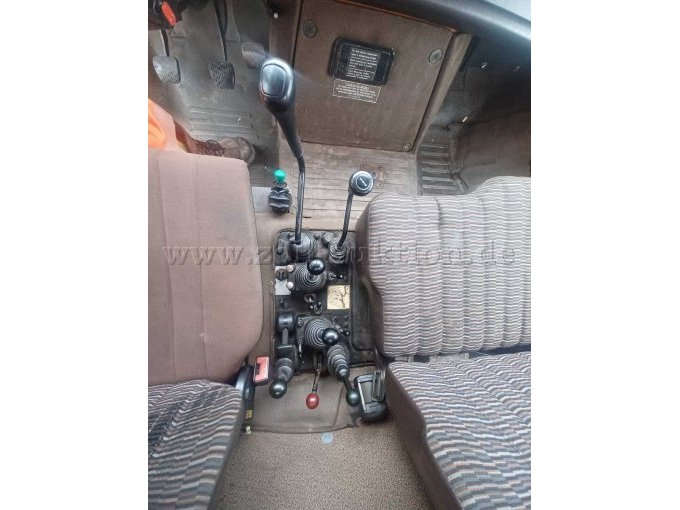 Schaltung und Steuerhebel