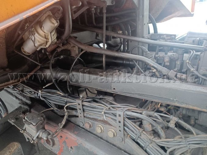 Sicht in den Innenraum