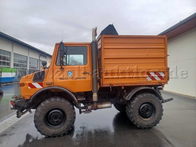 Seitenansicht Fahrerseite