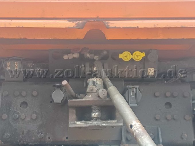 Hydraulikanschlüsse hinten