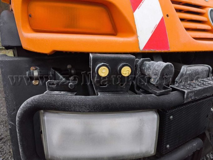 Hydraulikanschlüsse Front rechts