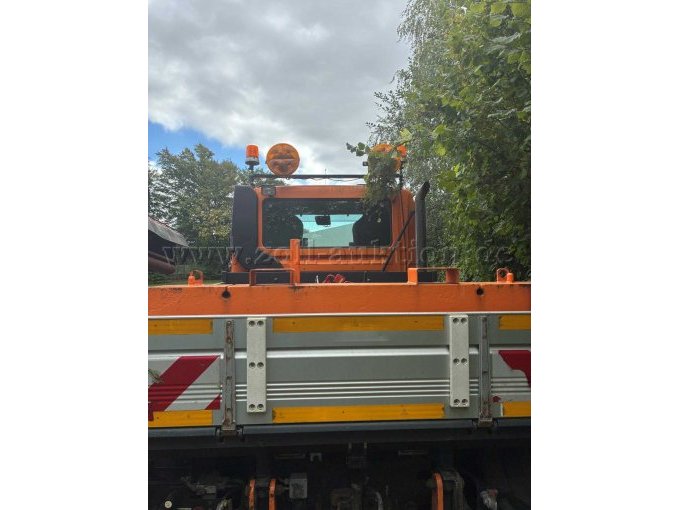 1 Mercedes-Benz Unimog U400 mit Dücker Mähkombination MK 25-800 – foto 5 – kavel bij Zoll-Auktion, Neuenhaus