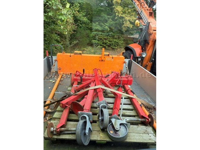 1 Mercedes-Benz Unimog U400 mit Dücker Mähkombination MK 25-800 – foto 7 – kavel bij Zoll-Auktion, Neuenhaus