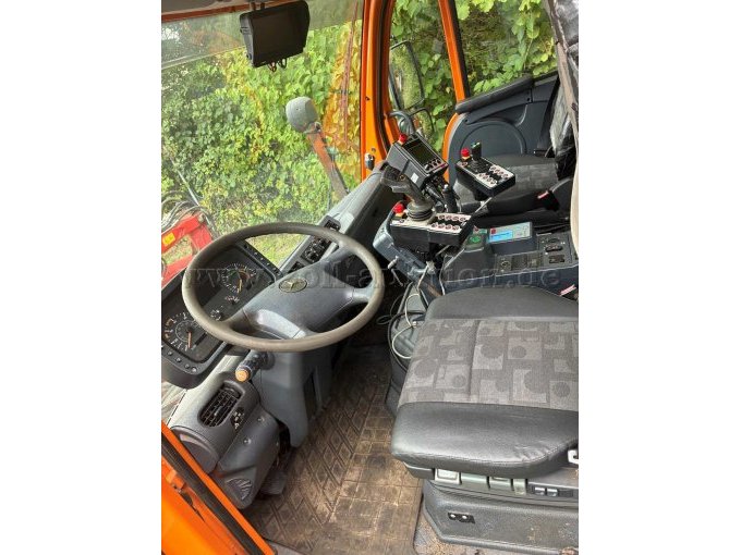 1 Mercedes-Benz Unimog U400 mit Dücker Mähkombination MK 25-800 – foto 10 – kavel bij Zoll-Auktion, Neuenhaus