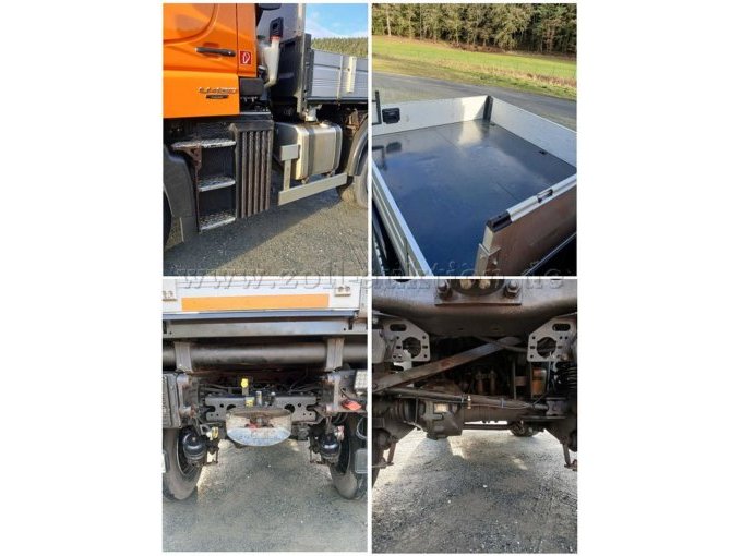 Collage Ladefläche Anhängerkupplung