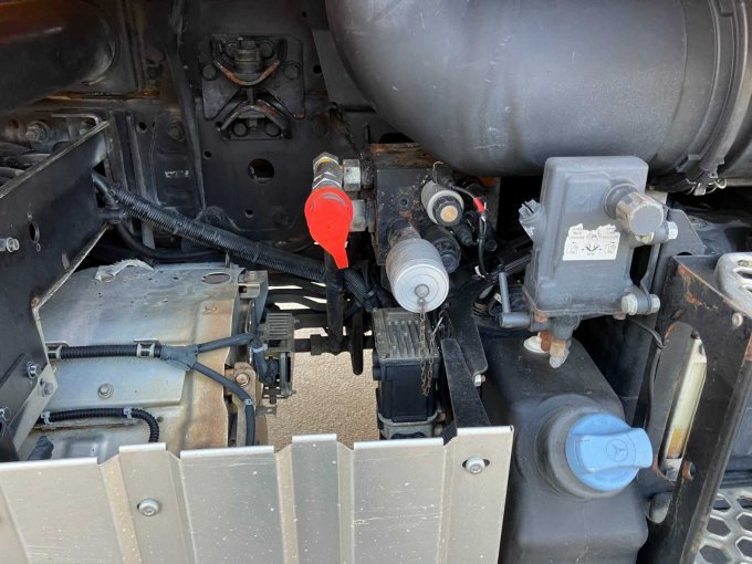 Anschluss für Streuautomat