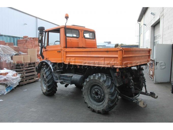 Diagonale hinten links