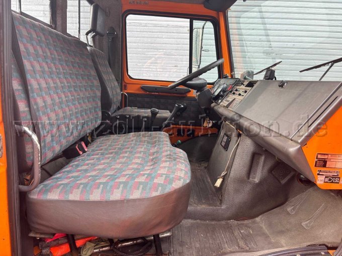 Fahrerkabine Beifahrerseite