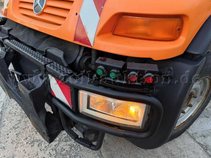 1 Mercedes-Benz Unimog U 290 mit GMEINER Streuautomat und BEILHACK Schneepflug – foto 20 – kavel bij Zoll-Auktion, Flöha