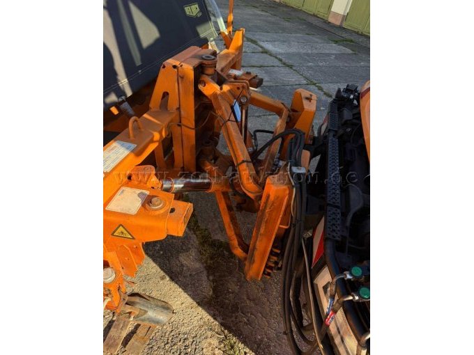 1 Mercedes-Benz Unimog U 290 mit GMEINER Streuautomat und BEILHACK Schneepflug – foto 19 – kavel bij Zoll-Auktion, Flöha