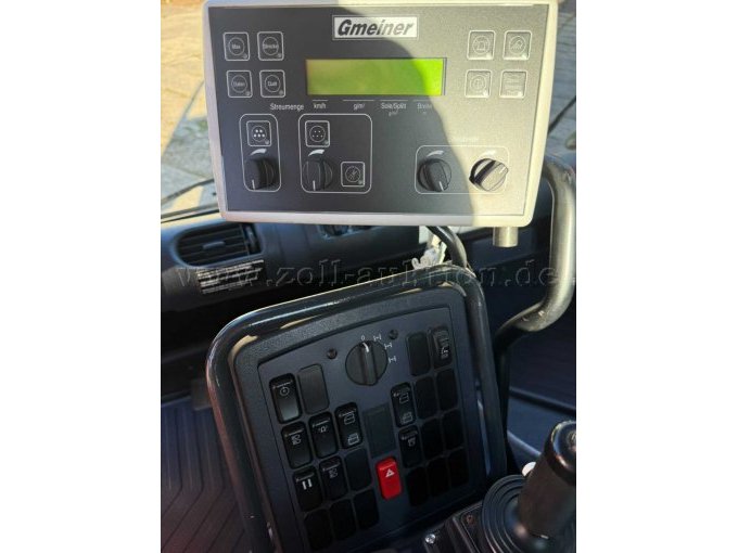 1 Mercedes-Benz Unimog U 290 mit GMEINER Streuautomat und BEILHACK Schneepflug – foto 13 – kavel bij Zoll-Auktion, Flöha