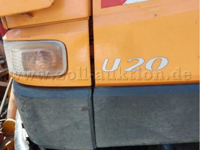 Detailansicht Fahrzeugtyp U 20.