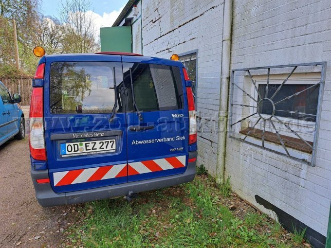 Ansicht hinten