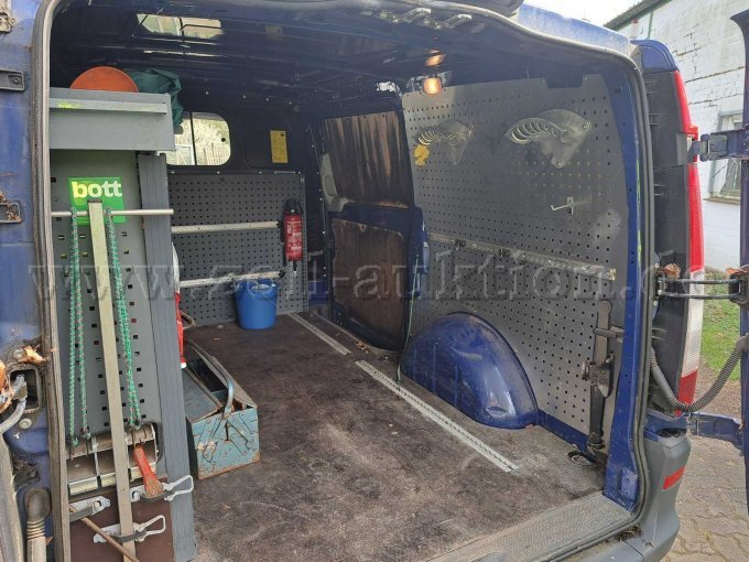 Ansicht Innenraum hinten