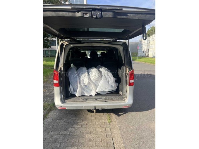 1 Mercedes-Benz V 250 d extralang 4MATIC Edition – 8-zitter – foto 20 – kavel bij Zoll-Auktion, Krefeld