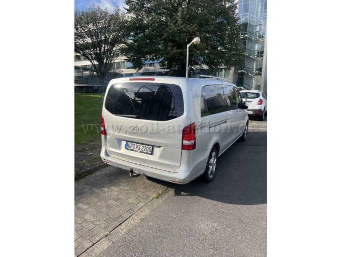 1 Mercedes-Benz V 250 d extralang 4MATIC Edition – 8-Sitzer – foto 2 – kavel bij Zoll-Auktion, Krefeld