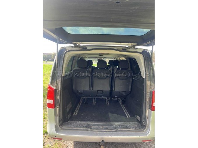 1 Mercedes-Benz V 250 d extralang 4MATIC Edition – 8-Sitzer – foto 4 – kavel bij Zoll-Auktion, Krefeld